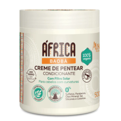 Apse Creme de Pentear África Baobá 500g - No Poo / Low Poo