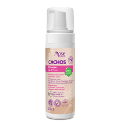 Apse Mousse Nutritivo Cachos 210 ml - Low Poo 