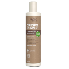 Apse Condicionador Crespo Power Acidificante 300ml