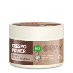 Apse Máscara Crespo Power Umectante Nutritiva 300g