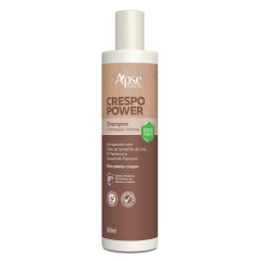 Apse Shampoo Crespo Power Hidratação Intensa 300ml