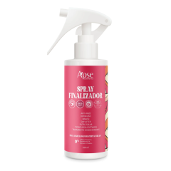 Apse Spray Finalizador - para cabelos com curvatura 260 ml - No Poo / Low Poo