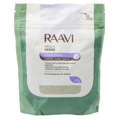 Raavi Argila Verde Spa Terapia 400g Corporal/Facial/Capilar