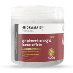 Hidramais Gel Pimenta Negra Nano Caffein 500g