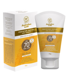 Australian Gold Protetor Solar Facial FPS 70 50G