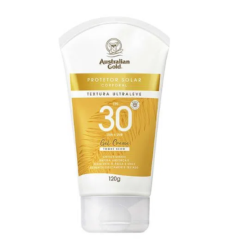 Australian Gold Protetor Solar Corporal Gel Creme 200g FPS 70 Toque Seco