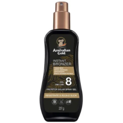 Australian Gold  Protetor Solar  FPS 8 Instant Bronzer - Spray 237ml