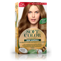 Soft Color Kit Tonalizante 73 Avelã 