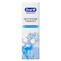 Oral B Creme Dental Whitening Therapy 103g Esmalte Defense