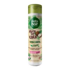 Natu Hair Shampoo Óleo de Coco Umectante 300ml Vegano