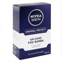 Bálsamo Pós Barba Nivea Men Original Protect 100ml