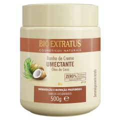 Banho de Creme Umectante Bio Extratus Coco 500G