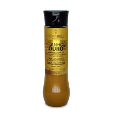 Hidrabell By Lunna Hair Banho de Ouro Shampoo 350ml 