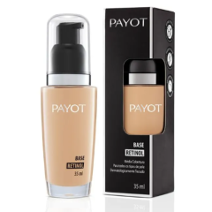 PAYOT BASE  FACIAL RETINOL 35ML COR 40 - MEDIA COBERTURA 