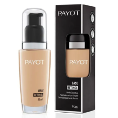 PAYOT BASE  FACIAL RETINOL 35ML COR 50 - MEDIA COBERTURA 