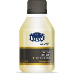 Ideal Base Extra Brilho com Óleo de Argan 100ml