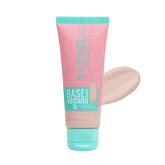 Vizzela Base Liquidaa Vegana Matte 01 - 30g