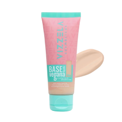 Vizzela Base Liquidaa Vegana Matte 03 - 30g