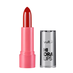 Vult Batom Cremoso Vermelho Puro Hidra Lips 3,6g