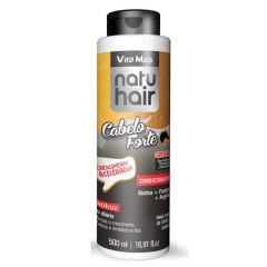 Natu Hair Condicionador 500ml Cabelo Forte