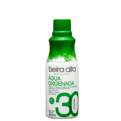 Beira Alta Agua Oxigenada Cremosa  30 Volumes  90Ml 