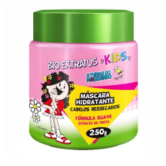 Bio Extratus Kids A Turma do Maluquinho Máscara Capilar Hidratante 250g Extrato de Fruta