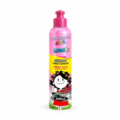 Bio Extratus Kids A Turma do Maluquinho Shampoo 240ml Cachos Extrato de Fruta