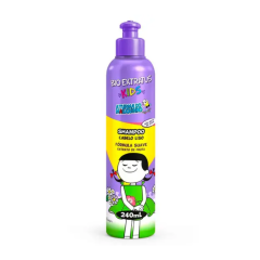 Bio Extratus Kids A Turma do Maluquinho Shampoo 240ml Lisos Extrato de Fruta