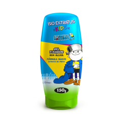 Bio Extratus Kids A Turma do Maluquinho Gel Fixador 150g Extrato de Fruta