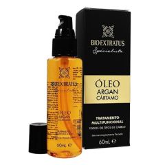 Bio Extratus Oleo Argan Cartamo 60Ml