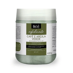 BIO SOFT CREME ESFOLIANTE MASSAGEM 680G ARGILA VERDE