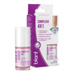 Blant Base Fortalecedora Para Unhas Complexo 4x1 