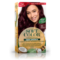 Soft Color Kit Tonalizante 46 Borgonha