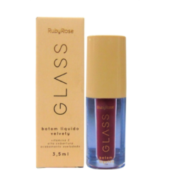 RUBY ROSE GLASS  BATOM LÍQUIDO VELVETY  BG05 3,5ML