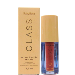 RUBY ROSE GLASS  BATOM LÍQUIDO VELVETY  BG06 3,5ML