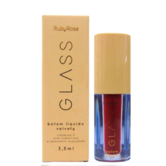 RUBY ROSE GLASS  BATOM LÍQUIDO VELVETY  BG08 3,5ML