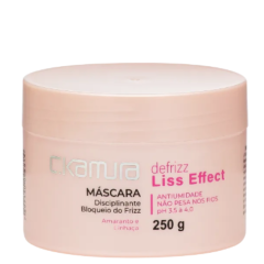 C.Kamura Defrizz Liss Effect  Máscara Capilar 250g