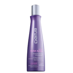 C.Kamura Silver Violet Action  Shampoo Desamarelador 315ml