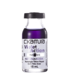 C.Kamura Violet Action Matizadora - Ampola de Tratamento 15ml