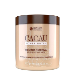 Máscara Nutritiva Richee Cacau Power Nutri 500g