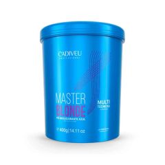 Cadiveu pó descolorante master blonde 400g