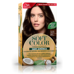 Soft Color Kit Tonalizante 323 Café Robusta