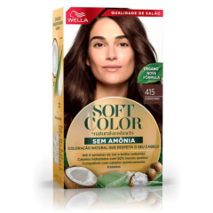 Soft Color Kit Tonalizante 415 Cappuccino