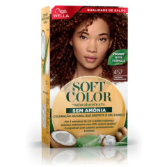 Soft Color Kit Tonalizante 457 Castanho Avermelhado