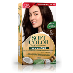 Soft Color Kit Tonalizante 30 Castanho Escuro