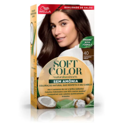 Soft Color Kit Tonalizante 40 Castanho Medio