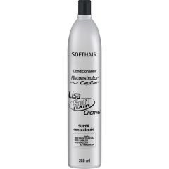 Softhair Condicionador Reconstrutor Capilar 280ml Super Concentrado