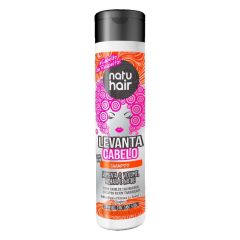 Natu Hair Levanta Cabelo Shampoo 300ml