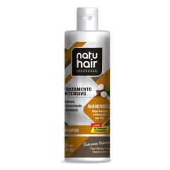 Natu Hair Shampoo Mandioca Tratamento Intensivo 500ml