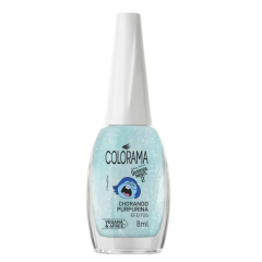 Colorama Esmalte Coleção Divertidamente 2 Chorando Purpurina 8ml